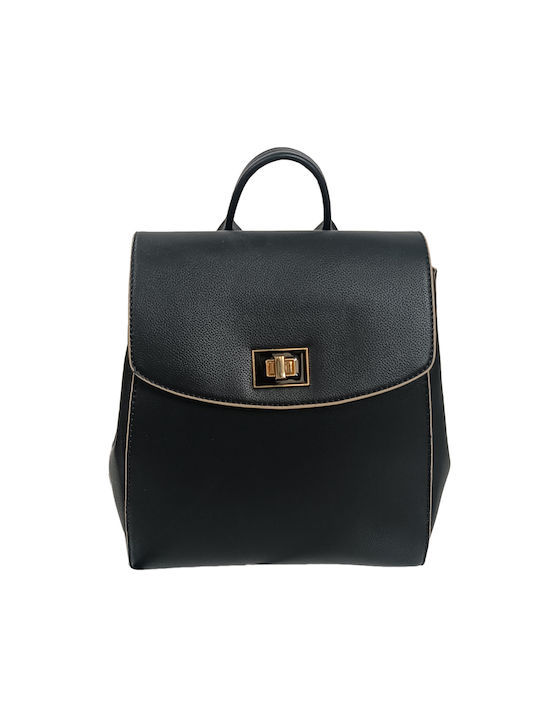 Baria Bags Women's Bag Backpack Black