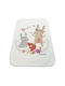 Bunny Bebe Bunnies Пелена За Бебе Кафява 45x65см