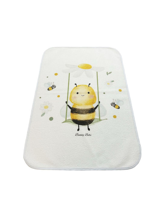 Bunny Bebe Bee Бебешка Кърпа За Преповиване Bee...