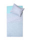 Viopros Swaddle Blanket Green 80x80cm. 2pcs