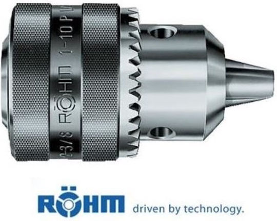 Rohm Drill Chuck with Key 3.0-16MM