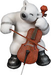 Lianos Christmas Figure Bear Height 44cm 2pcs