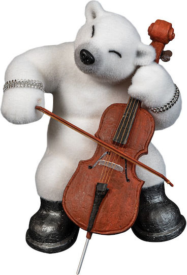 Lianos Christmas Figure Bear Height 44cm 2pcs
