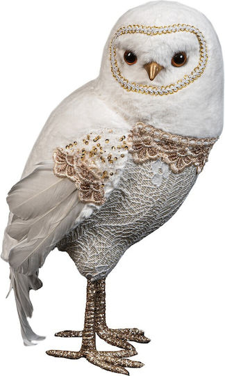 Lianos Weihnachtliche Figur Eule Höhe 32cm