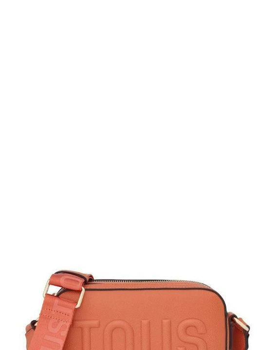 Nikistore Women's Bag Crossbody Orange