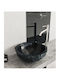 Sanitec Pine Επικαθήμενος Νιπτήρας Πορσελάνης 47x38cm Anthracite