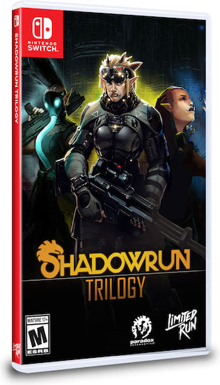 Shadowrun Trilogy Joc pentru Switch