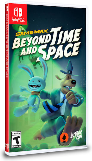Sam and Max Beyond Time and Space Switch Game