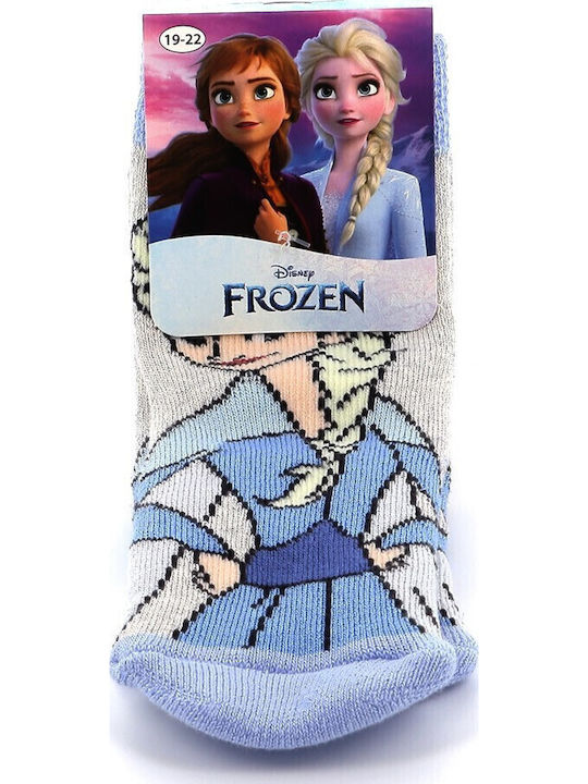 Disney Παιδικές Κάλτσες Frozen Γαλάζιες