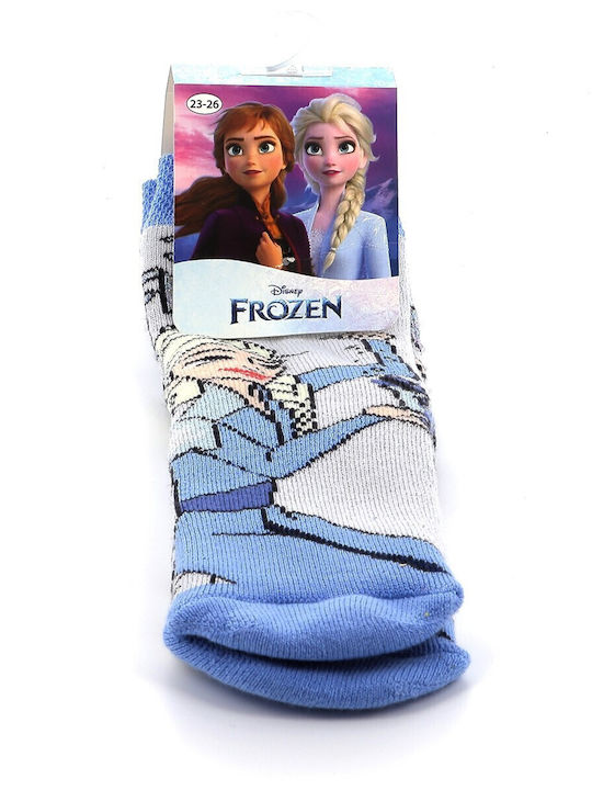Disney Παιδικές Κάλτσες Frozen Γκρι