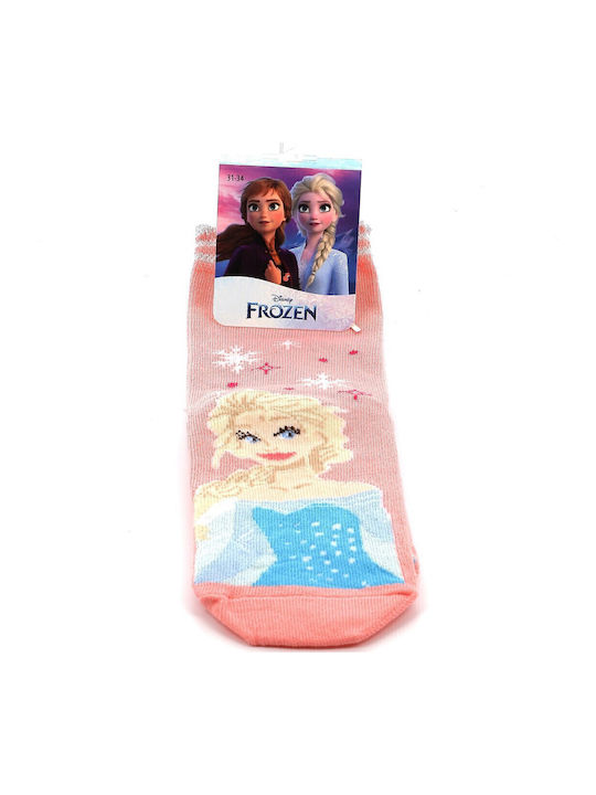 Disney Kids' Socks Frozen Pink