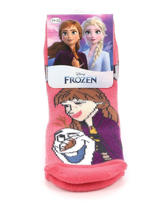 Disney Kids' Socks Pink