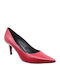 Marian Leder Pumps Rot