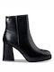 Envie Shoes Damen Knöchelstiefel Schwarz