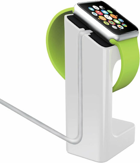 YouSave Accessories Stand Alb (Apple Watch 38mm)