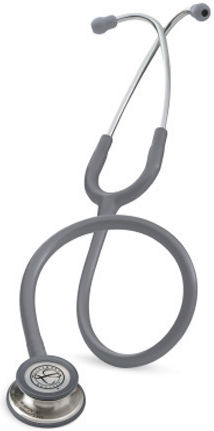 Littmann Classic Iii Стетоскоп с Единичен Конус Сив
