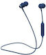 In-ear Bluetooth Handsfree Ακουστικά με Αντοχή στον Ιδρώτα Μπλε
