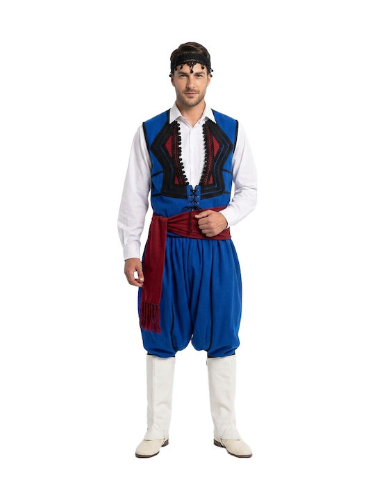 Traditionelle Tracht Kretisch mit Leggings