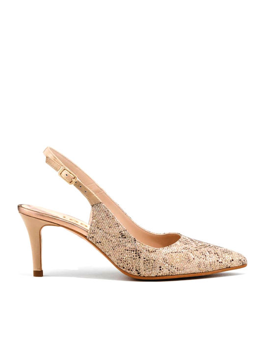 Lodi Beige Heels