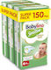 Babylino Klebeband-Windeln Sensitive Cotton Soft Nr. 4 für 8-13kg 150cm