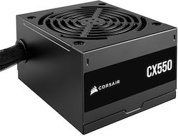 Corsair 550W Black Computer Power Supply Full Wired 80 Plus Bronze (CP-9020277-EU)