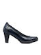 Papistas Synthetic Leather Blue Heels