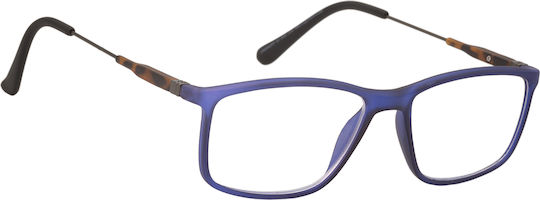 Oramont Reading Glasses +3.50 in Blue color 9083