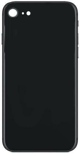 Capac Baterie Back Cover Glass Spate Negru pentru iPhone SE 2020