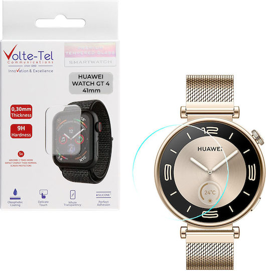 Volte-Tel Tempered Glass for the Huawei Watch GT 4 41mm 1pcs 8345975