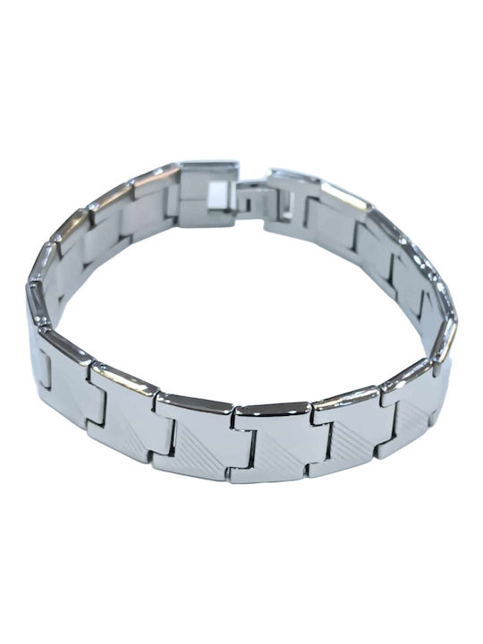 One Bracelet made of Steel