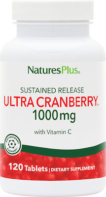 Nature's Plus Ultra Cranberry Cranberry 120 ταμπλέτες