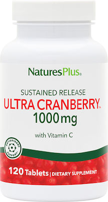 Nature's Plus Ultra Cranberry 120 tabs