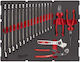 Milwaukee Set Germano-polygon Max Bite 19buc