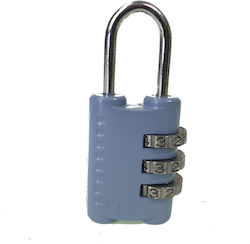 RCM Padlock Brass Combination 1pcs