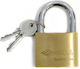 Cisa Padlock Brass with Key 20mm 1pcs