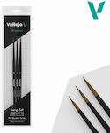 Acrylicos Vallejo Paintbrush Моделиране