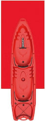 Seaflo SM95.027Α Πλαστικό Kayak Θαλάσσης 4 Ατόμων Κόκκινο