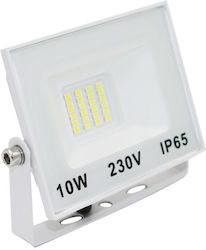 Adeleq Προβολέας 10W Στεγανός 6200K Adeleq Προβολέας 10W Στεγανός 6200K