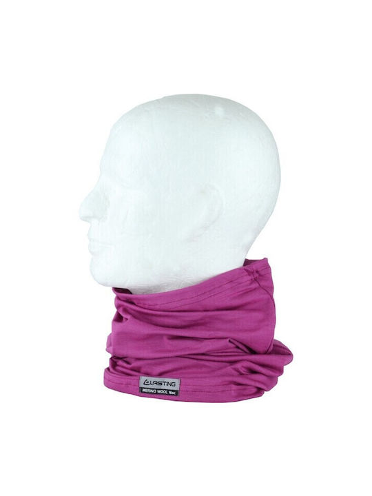 Lasting Sport Neckwarmer Pink