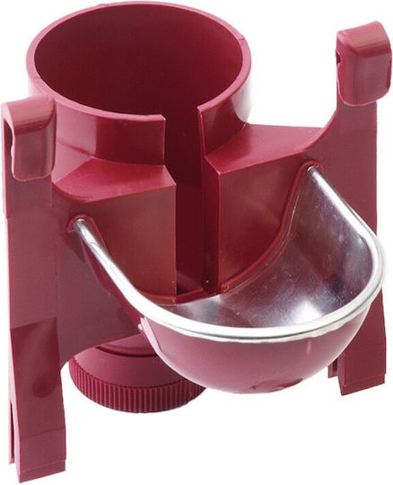 Copele Automat Plastic Alimentator de apă pentru iepuri cu Capacitate 2lt 12cm.