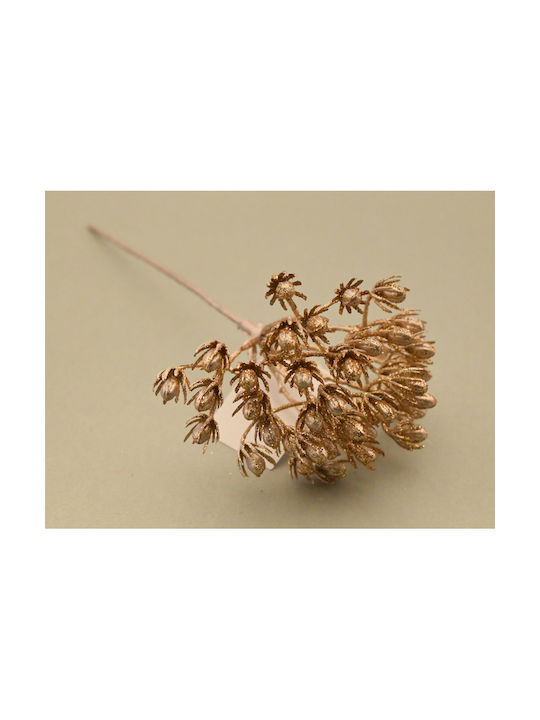 Artificial Decorative Branch Gold 30cm 1pcs