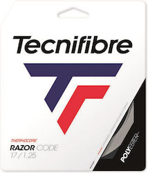 Tecnifibre Tennis-Saiten Schwarz Ø1.25mm