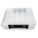 Werkzeugkoffer-Organisator 12 Positionen Transparente 20x17x5cm