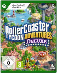 RollerCoaster Tycoon Adventures Deluxe Ausgabe Xbox Series X Spiel