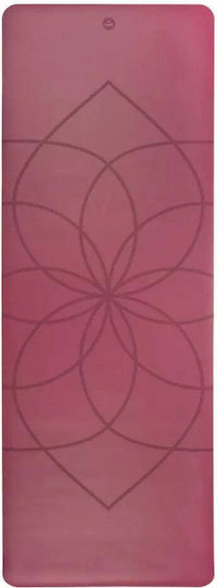 Bodhi Στρώμα Γυμναστικής Yoga Μωβ (185x66x0.4cm)