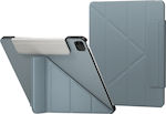 SwitchEasy Origami Klappdeckel Blau (iPad Air 2020/2022 / iPad Pro 2018 11" / iPad Pro 2022 11'') SPD219093XB22