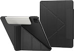 SwitchEasy Origami Flip Cover Negru (iPad Air 2020/2022 / iPad Pro 2018 11" / iPad Pro 2022 11'') SPD219093LK22
