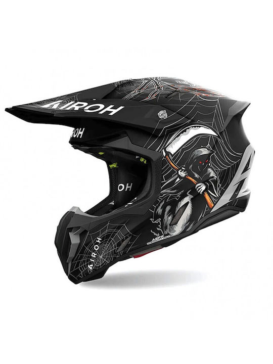 Airoh Twist 3 Motorcycle Helmet Motocross ECE 2...