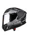 Pilot Motorradhelm Volles Gesicht ECE 22.06