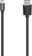 HAMA Кабел DisplayPort мъжки - mini DisplayPort мъжки 1.5м Черен (00200710)